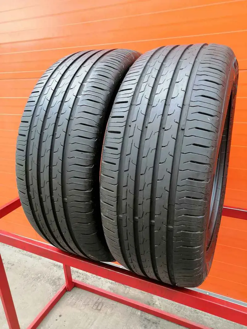 Пара б/у шин 235/55 R17 Continental ContiEcoContact 6