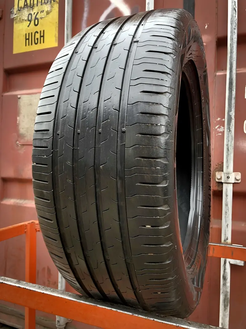 Б/у шина 235/55 R17 Continental ContiEcoContact 6, фото 1