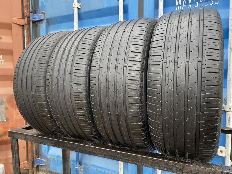 Комплект б/у шин 235/55 R17 Continental ContiEcoContact 6
