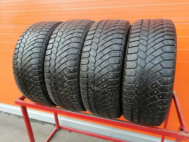 Комплект б/у шин 235/55 R17 Continental ContiIceContact 4x4