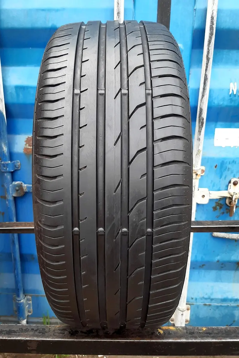 Б/у шина 235/55 R17 Continental ContiPremiumContact 2, фото 1