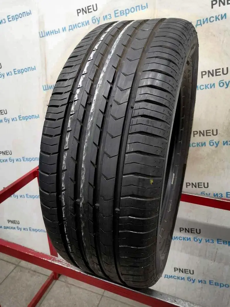 Б/у шина 235/55 R17 Continental ContiPremiumContact 5