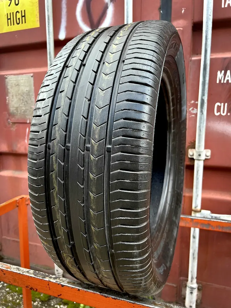 Б/у шина 235/55 R17 Continental ContiPremiumContact 5, фото 1