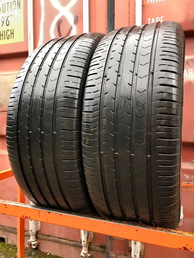 Пара б/у шин 235/55 R17 Continental ContiPremiumContact 5
