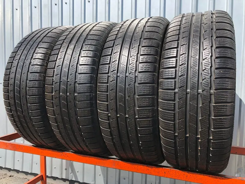 Комплект б/у шин 235/55 R17 Continental ContiWinterContact TS 810 Sport