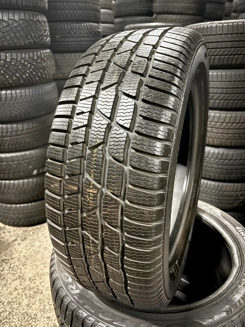 Б/у шина 235/55 R17 Continental ContiWinterContact TS 830 P