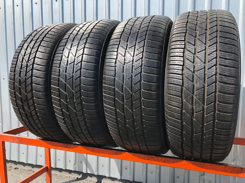 Комплект б/у шин 235/55 R17 Continental ContiWinterContact TS 830 P