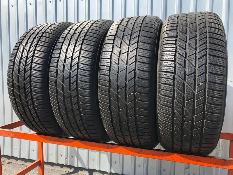 Комплект б/у шин 235/55 R17 Continental ContiWinterContact TS 830 P