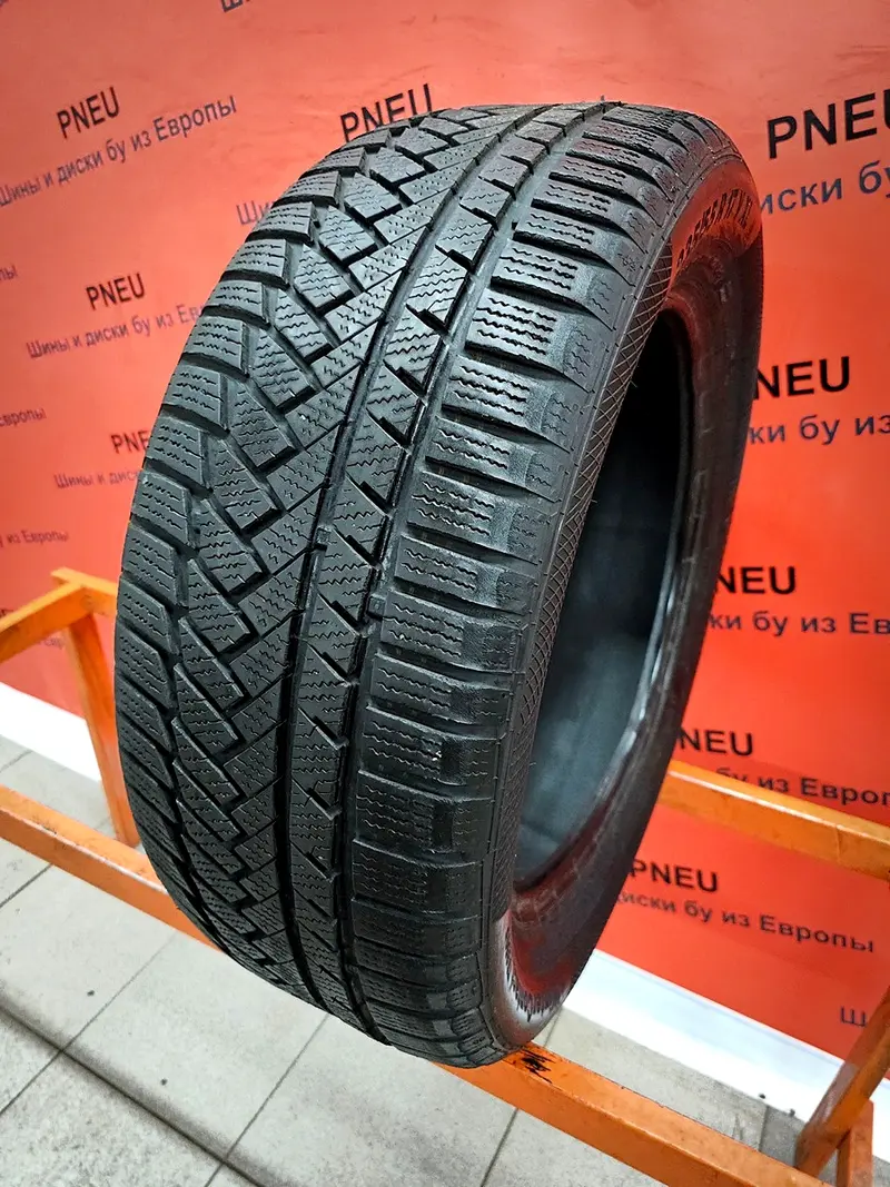 Б/у шина 235/55 R17 Continental ContiWinterContact TS 850 P