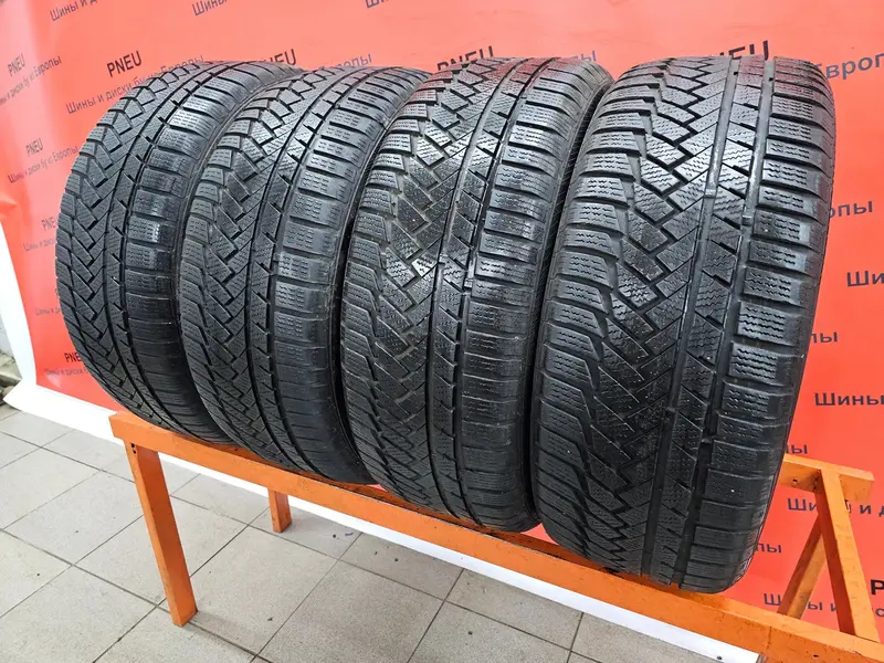Комплект б/у шин 235/55 R17 Continental ContiWinterContact TS 850 P