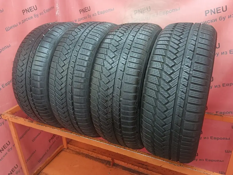 Комплект б/у шин 235/55 R17 Continental ContiWinterContact TS 850 P