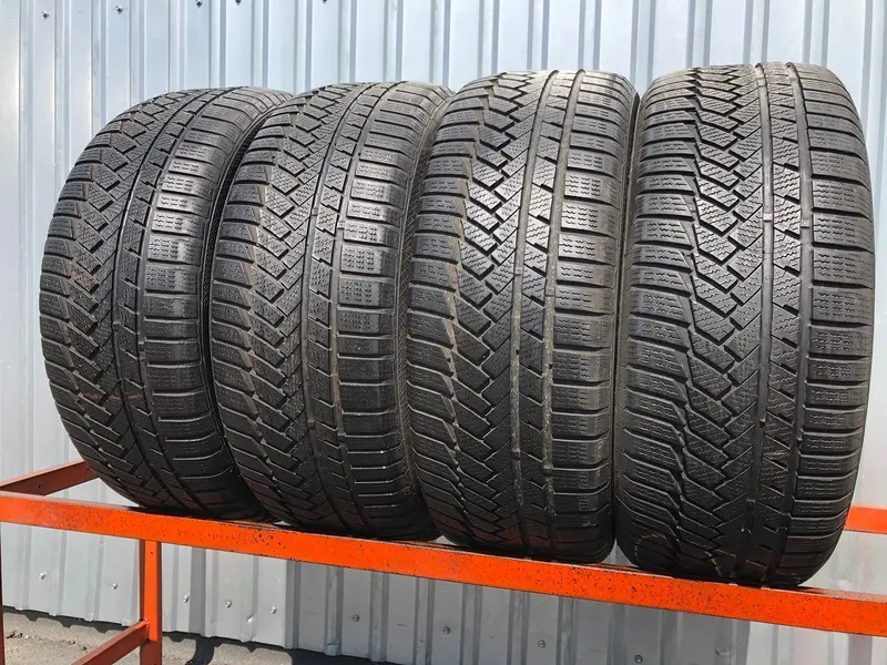 Комплект б/у шин 235/55 R17 Continental ContiWinterContact TS 850 P
