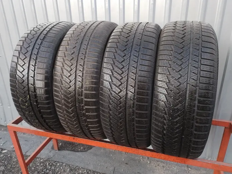 Комплект б/у шин 235/55 R17 Continental ContiWinterContact TS 850 P