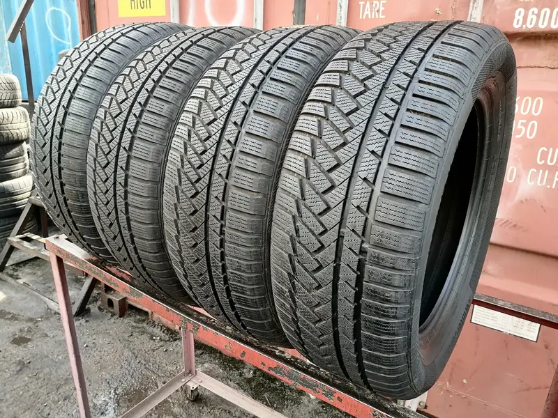 Комплект б/у шин 235/55 R17 Continental ContiWinterContact TS 850 P