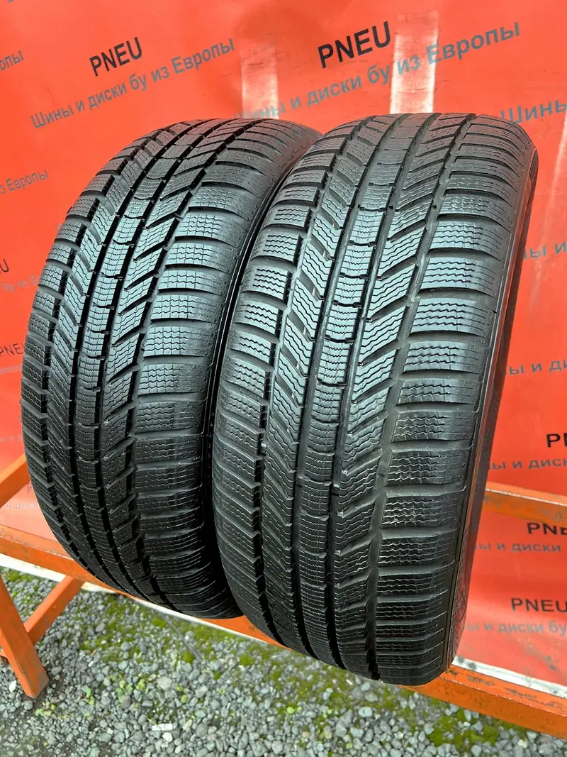 Пара б/у шин 235/55 R17 Continental ContiWinterContact TS 870 P