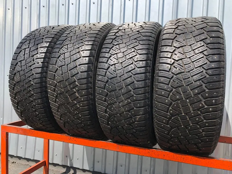 Комплект б/у шин 235/55 R17 Continental IceContact 2