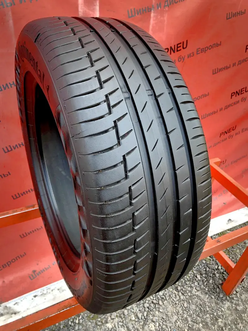 Б/у шина 235/55 R17 Continental PremiumContact 6