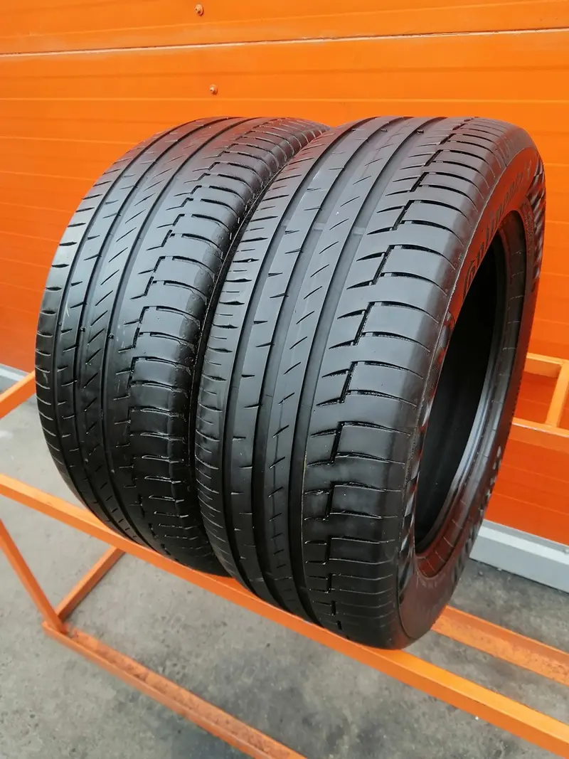 Пара б/у шин 235/55 R17 Continental PremiumContact 6