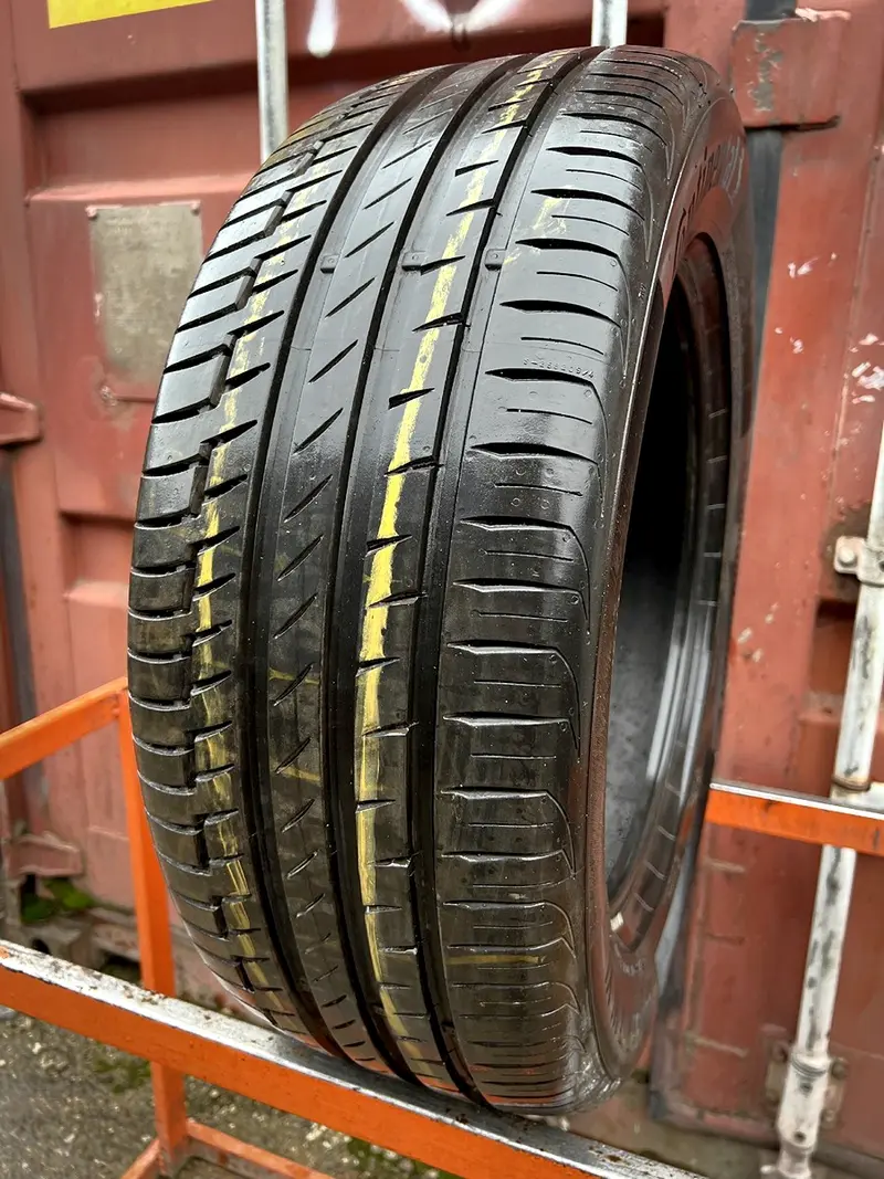 Б/у шина 235/55 R17 Continental PremiumContact 6