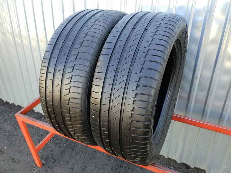 Пара б/у шин 235/55 R17 Continental PremiumContact 6