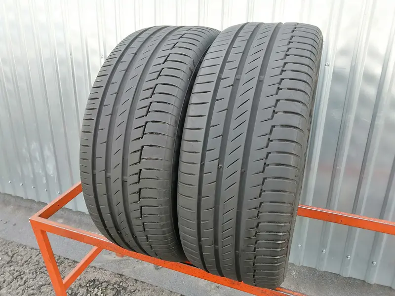 Пара б/у шин 235/55 R17 Continental PremiumContact 6