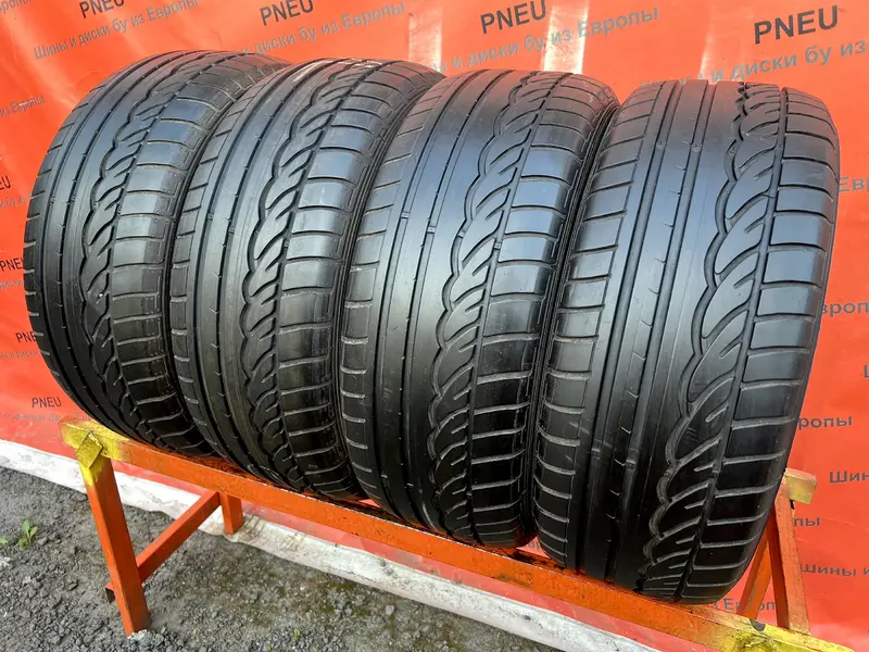 Комплект б/у шин 235/55 R17 Dunlop SP Sport 01, фото 1