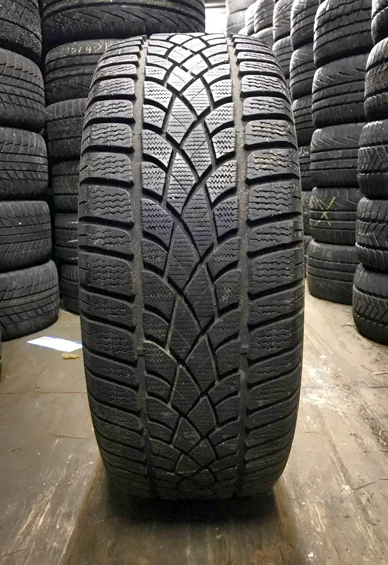 Б/у шина 235/55 R17 Dunlop SP Winter Sport 3D