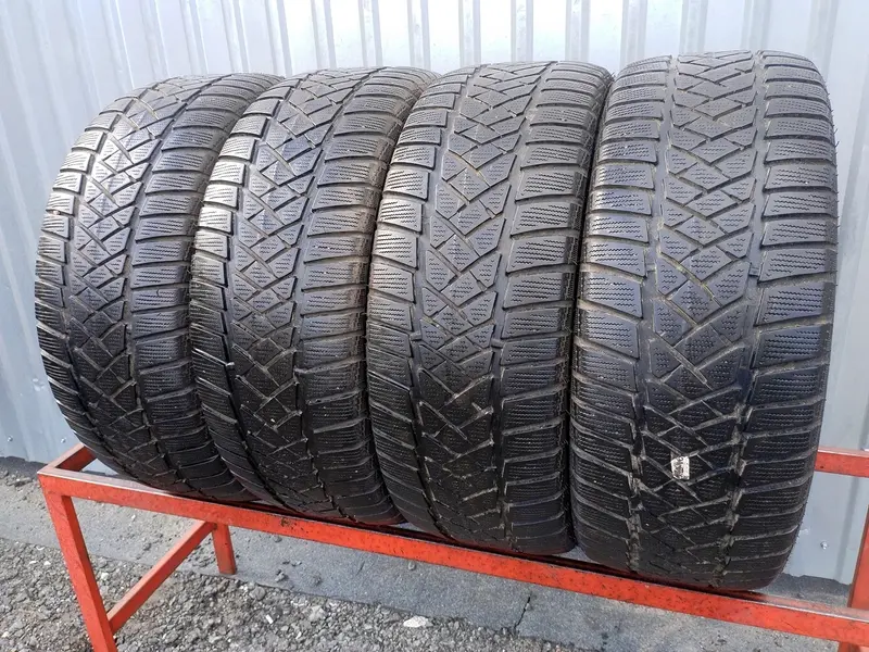 Комплект б/у шин 235/55 R17 Dunlop SP Winter Sport M2
