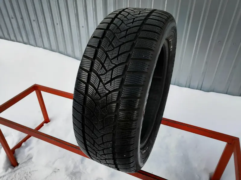 Б/у шина 235/55 R17 Dunlop Winter Sport 5 SUV