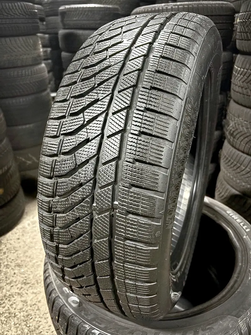 Б/у шина 235/55 R17 Falken Eurowinter HS02 Pro, фото 1