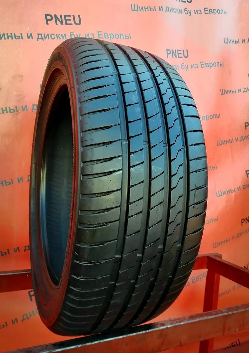 Б/у шина 235/55 R17 Firestone Roadhawk, фото 1