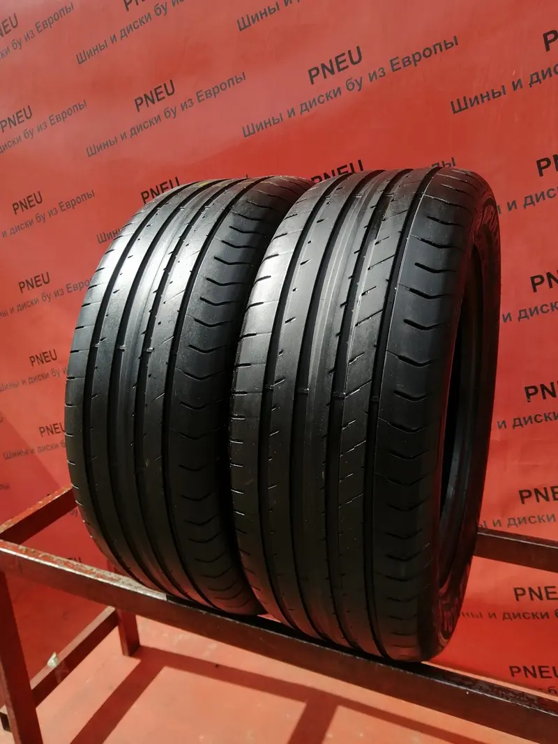Пара б/у шин 235/55 R17 Fulda SportControl 2