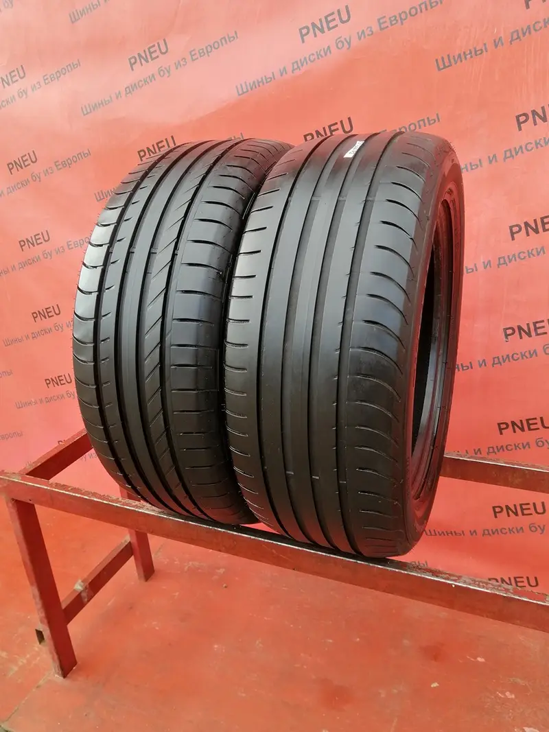 Пара б/у шин 235/55 R17 Fulda Sport Control