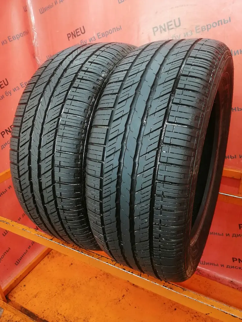 Пара б/у шин 235/55 R17 Hankook DynaPro HP 2 RA33