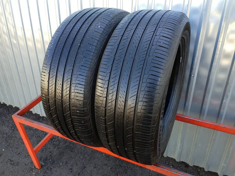Пара б/у шин 235/55 R17 Hankook DynaPro HP 2 RA33