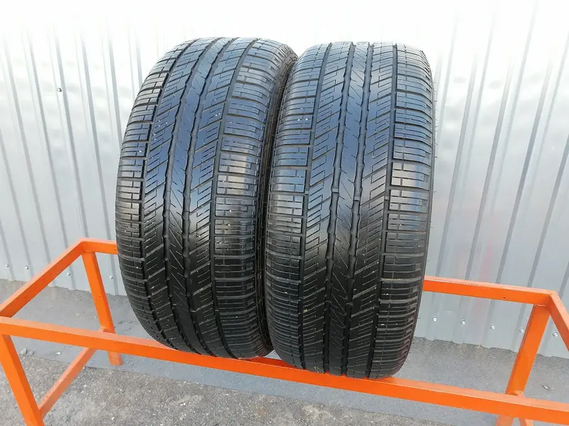 Пара б/у шин 235/55 R17 Hankook DynaPro HP RA23
