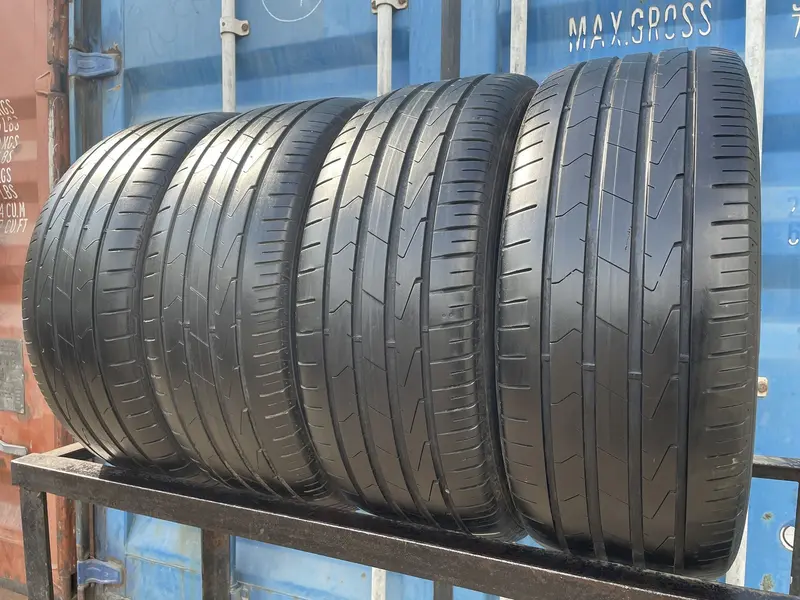Комплект б/у шин 235/55 R17 Hankook Ventus Prime 3 K125
