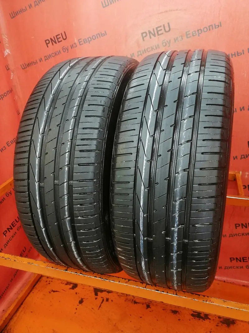 Пара б/у шин 235/55 R17 Hankook Ventus S1evo 2 SUV K117
