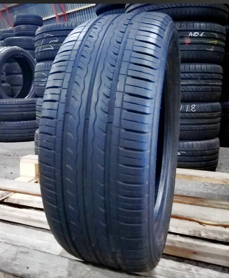 Б/у шина 235/55 R17 Kumho Solus KH 15