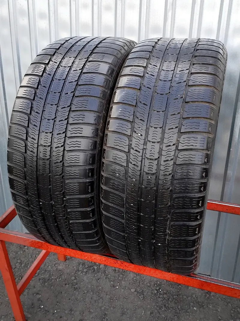 Пара б/у шин 235/55 R17 Michelin Latitude Alpin HP