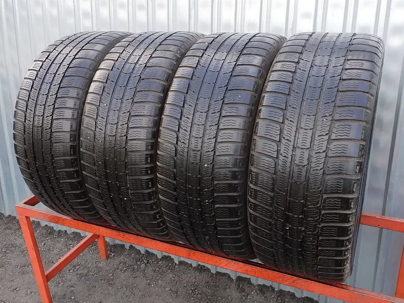 Комплект б/у шин 235/55 R17 Michelin Latitude Alpin HP