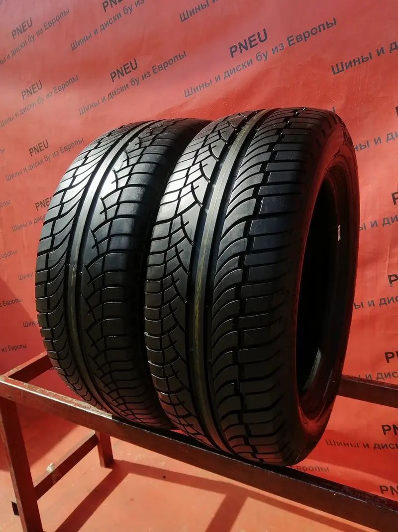 Пара б/у шин 235/55 R17 Michelin Latitude Diamaris
