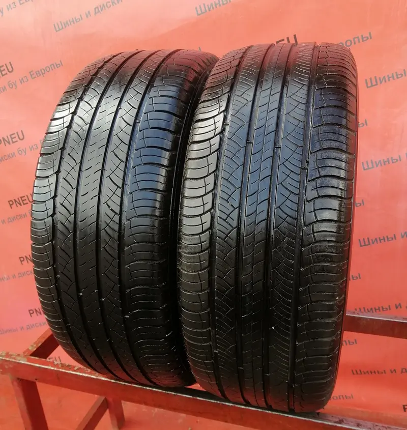 Пара б/у шин 235/55 R17 Michelin Latitude Tour HP
