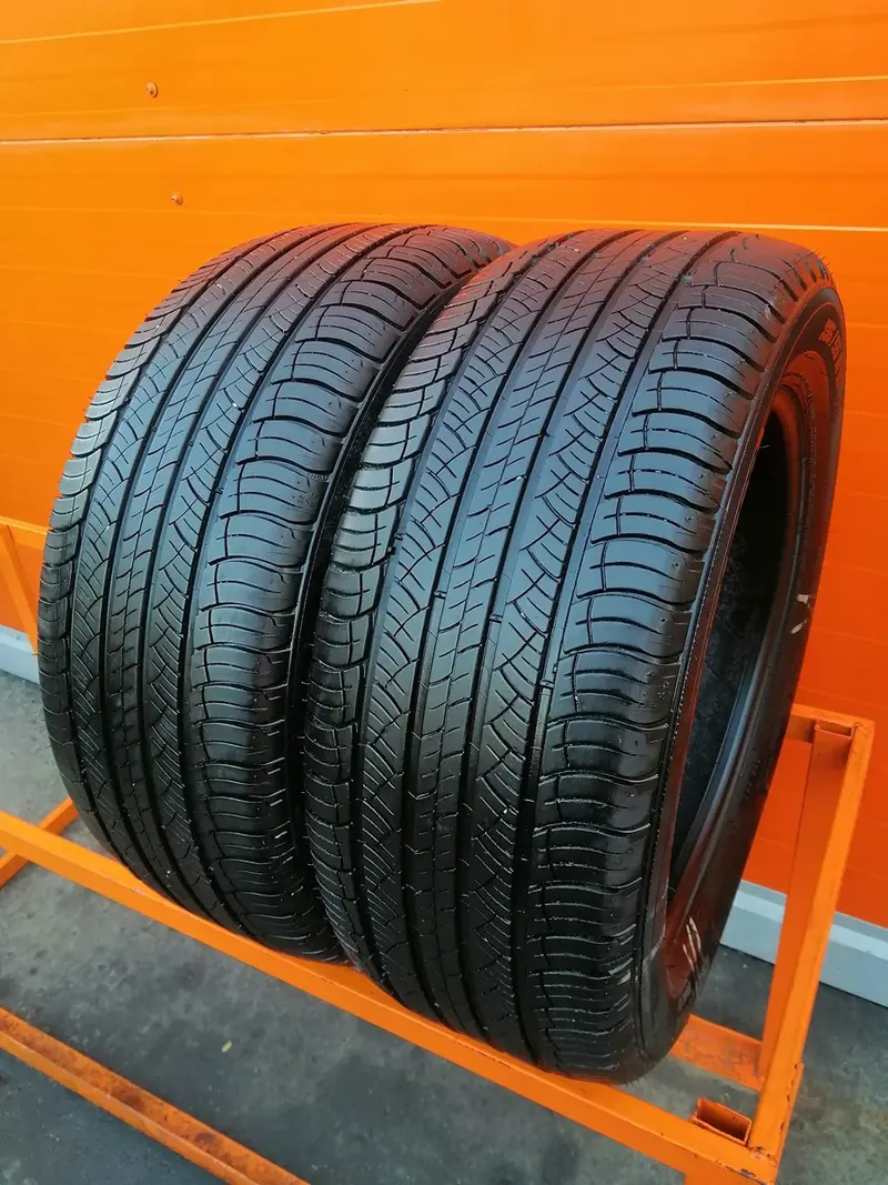 Пара б/у шин 235/55 R17 Michelin Latitude Tour HP