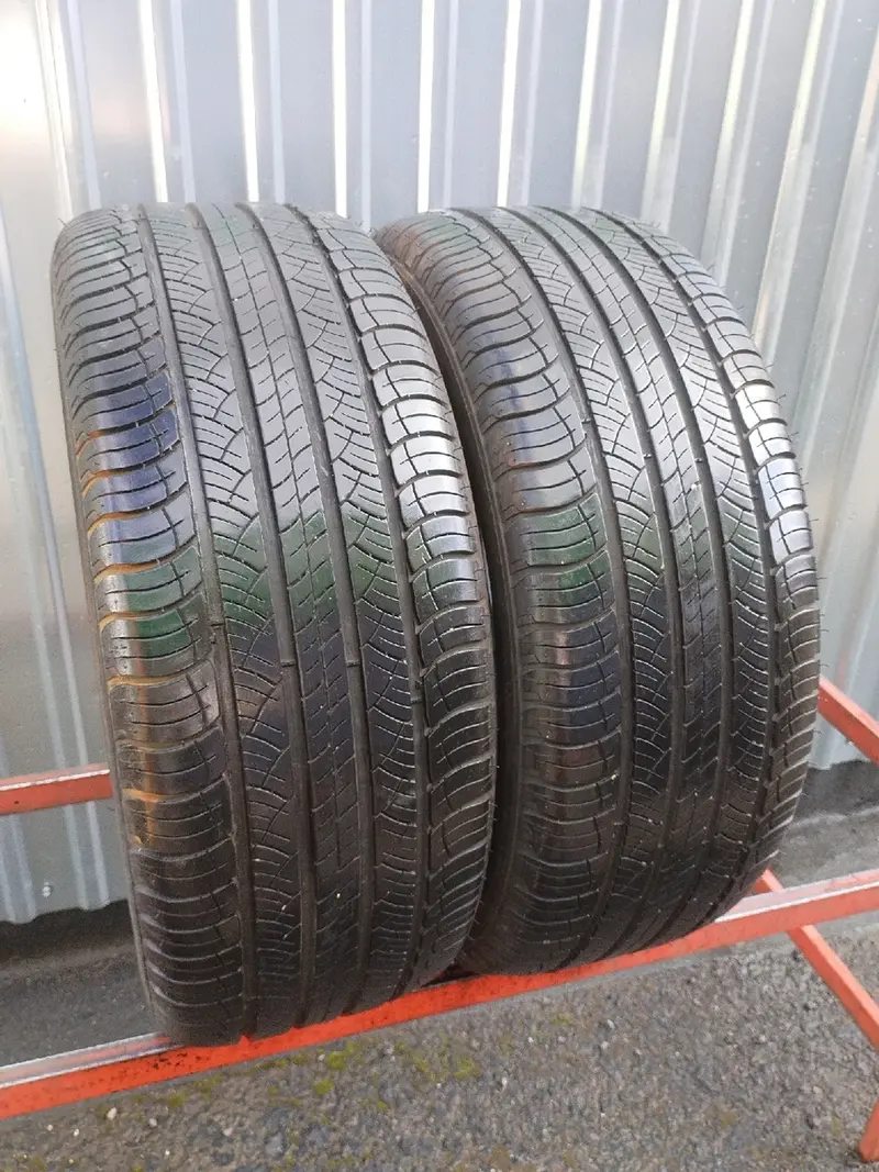 Пара б/у шин 235/55 R17 Michelin Latitude Tour HP