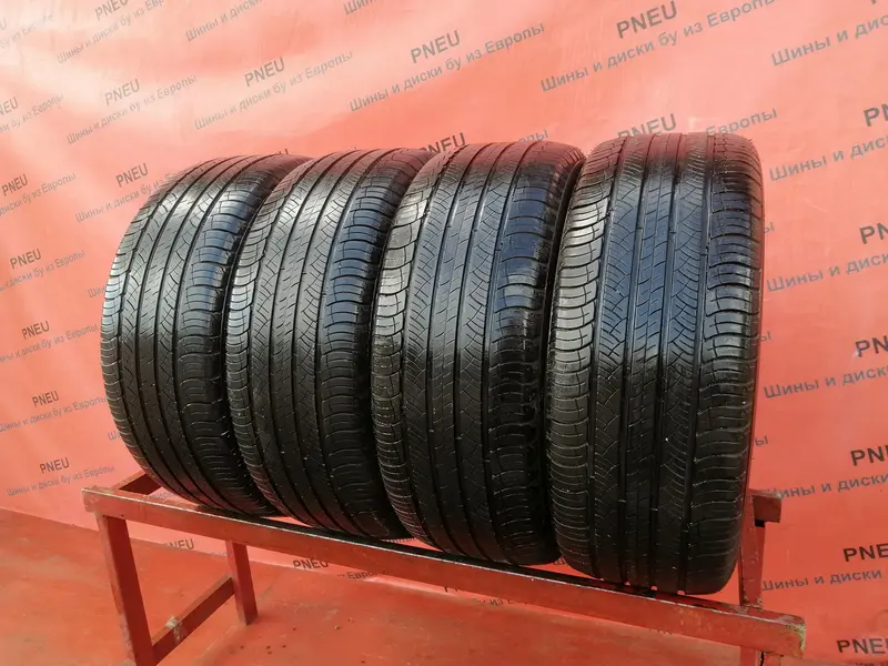 Комплект б/у шин 235/55 R17 Michelin Latitude Tour HP