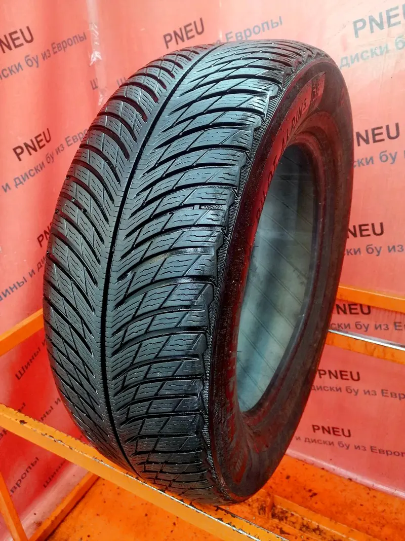 Б/у шина 235/55 R17 Michelin Pilot Alpin 5