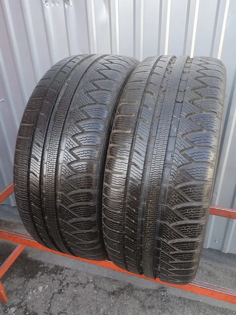 Пара б/у шин 235/55 R17 Michelin Pilot Alpin PA 3