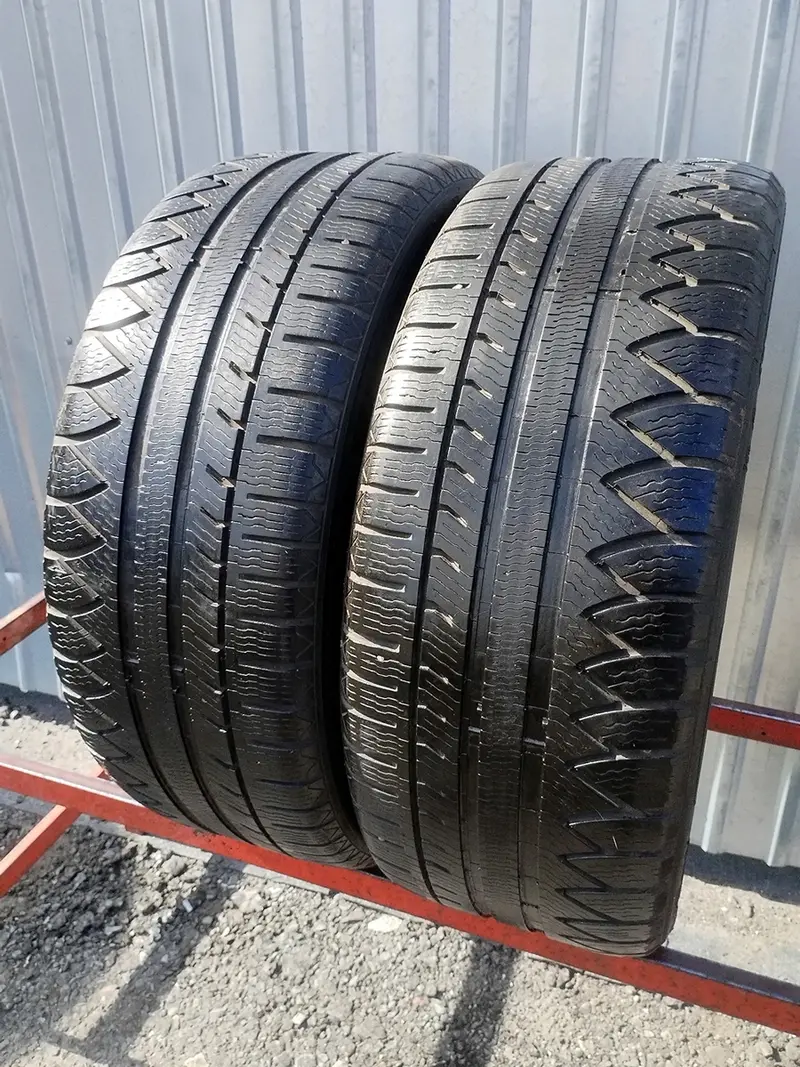 Пара б/у шин 235/55 R17 Michelin Pilot Alpin PA 3