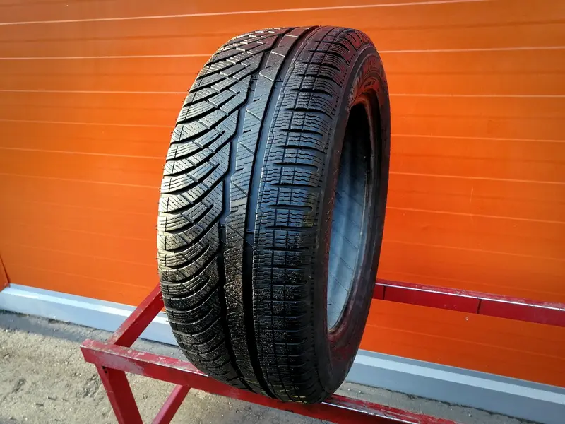 Б/у шина 235/55 R17 Michelin Pilot Alpin PA 4